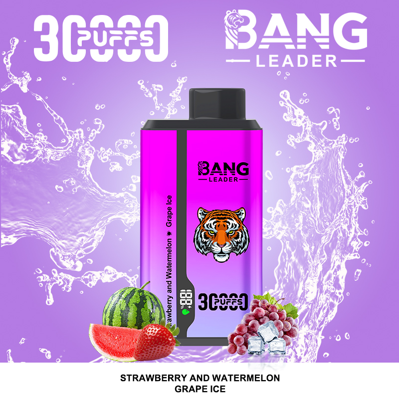 Bang Leader 30000 Strawberry and Watermelon/Grape Ice
