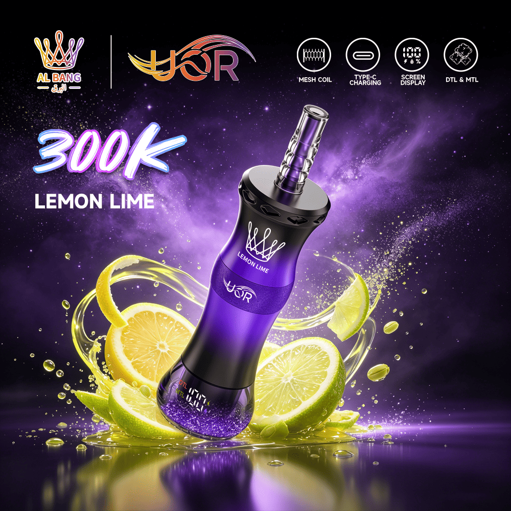 UOR AL BANG 300K Lemon Lime