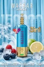 WASBAR DTL 150k Blueberry Raspberry/Lemon Lime