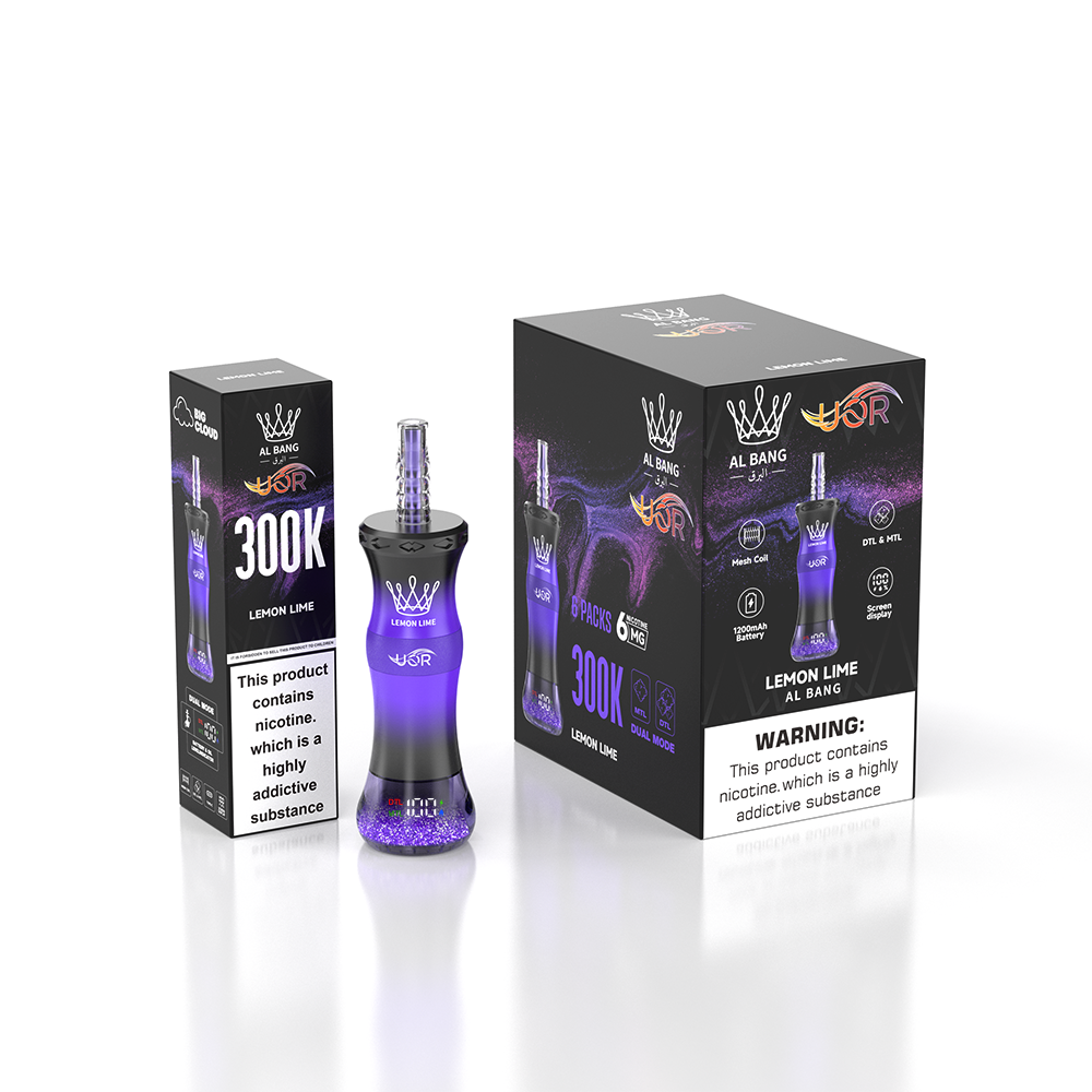 UOR AL BANG 300K Lemon Lime