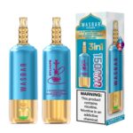 WASBAR DTL 150k Blueberry Raspberry/Lemon Lime