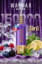WASBAR DTL 150k Mix Berries/Lemonade Mint Ice
