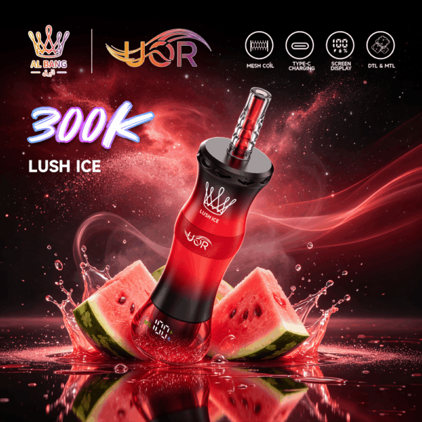 UOR AL BANG 300K Lush Ice