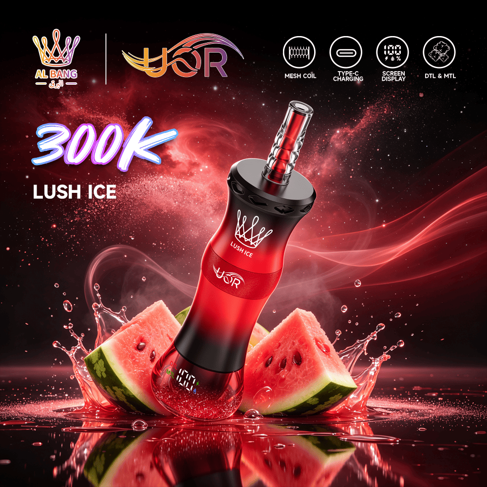 UOR AL BANG 300K Lush Ice