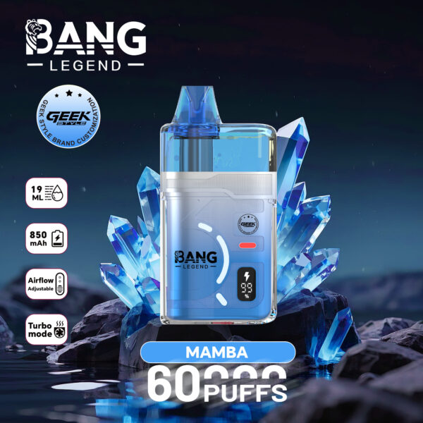 Bang Legend 60000 Mamba