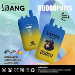 Bang Leader 80000 Blueberry Ice/Black Dragon Ice/Mango Peach