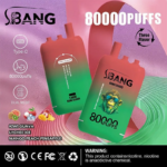 Bang Leader 80000 Kiwi Passion/Lychee Ice/Mango Peach Pineapple