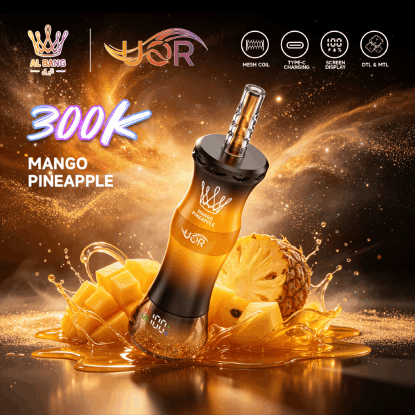 UOR AL BANG 300K Mango Pineapple
