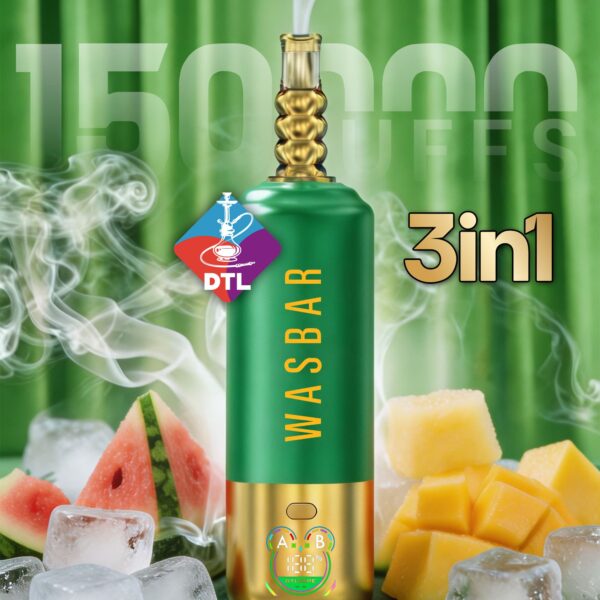 WASBAR DTL 150k Lush Ice/Mango Ice