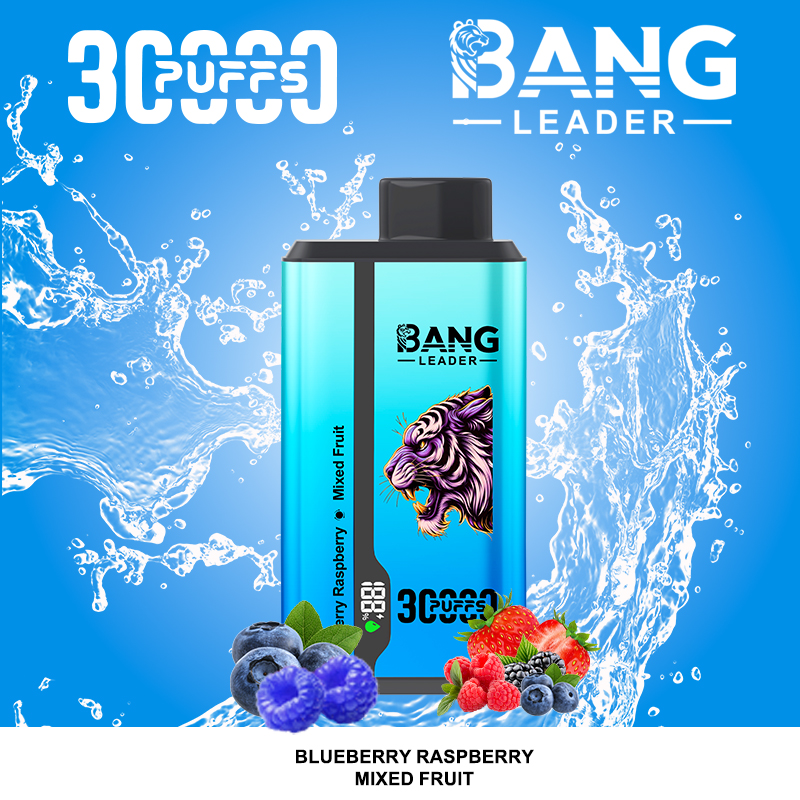 Bang Leader 30000 Blueberry Raspberry/Mixed Fruit