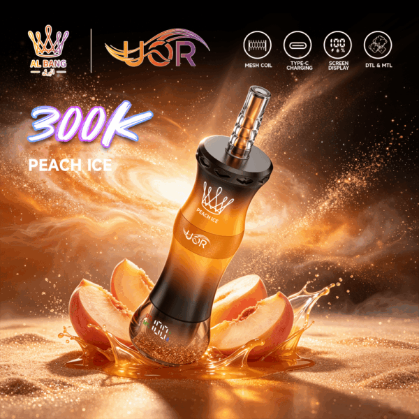 UOR AL BANG 300K Peach Ice
