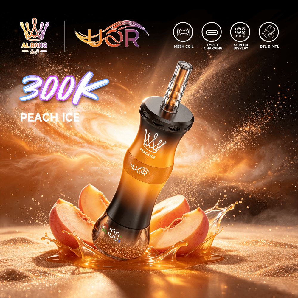 UOR AL BANG 300K Peach Ice