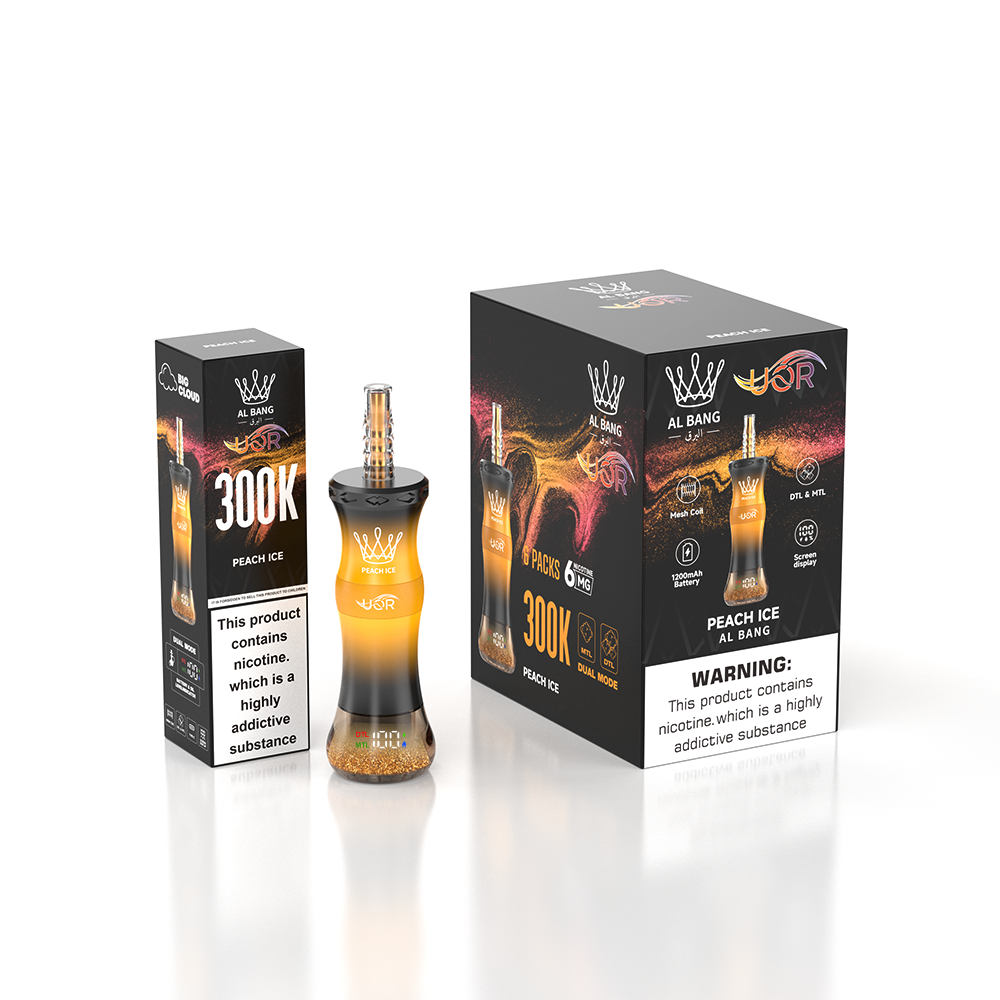 UOR AL BANG 300K Peach Ice