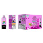 Bang Leader Stoll 350k Strawberry Raspberry/Strawberry Kiwi/Strawberry Ice/Peach Mango Watermelon