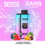 Bang Leader 30000 Blueberry Raspberry/Peach Mango Watermelon