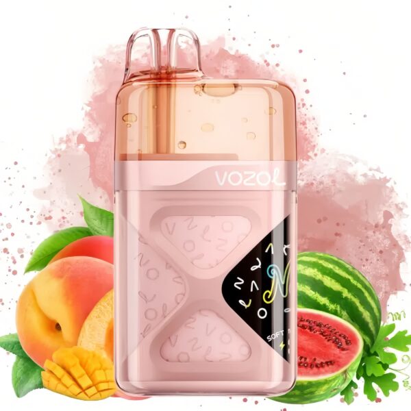 Vozol Neon 60000 Peach Mango Watermelon