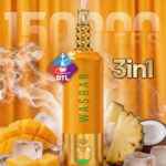 WASBAR DTL 150k Mango Ice/Pineapple Coconut Ice