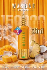 WASBAR DTL 150k Mango Ice/Pineapple Coconut Ice