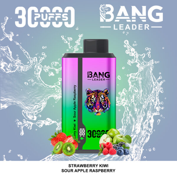Bang Leader 30000 Strawberry Kiwi/Sour Apple Raspberry
