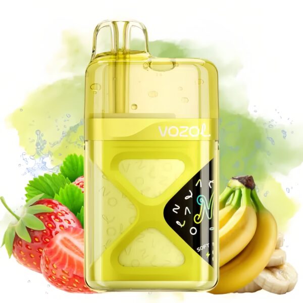 Vozol Neon 60000 Strawberry Banana