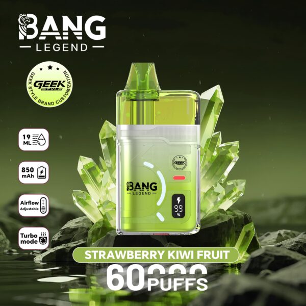 Bang Legend 60000 Strawberry Kiwi Fruit