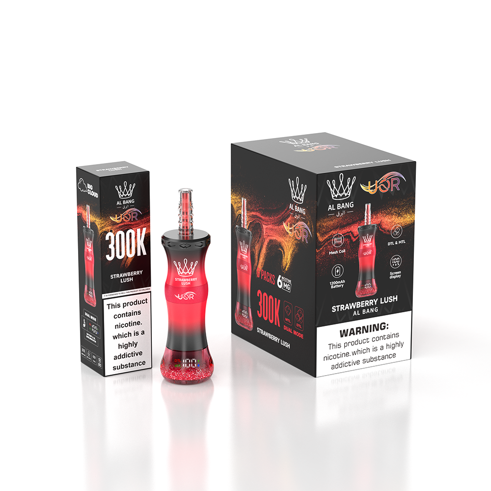 UOR AL BANG 300K Strawberry Lush