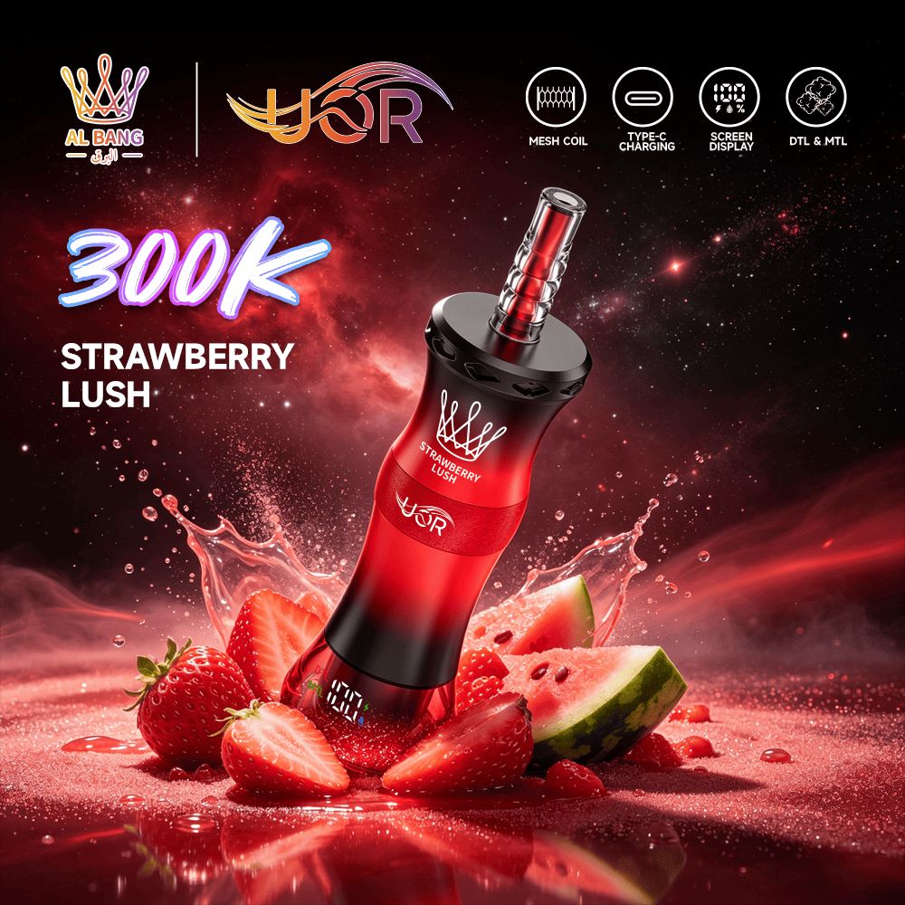 UOR AL BANG 300K Strawberry Lush