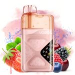 Vozol Neon 60000 Strawberry Raspberry Cherry
