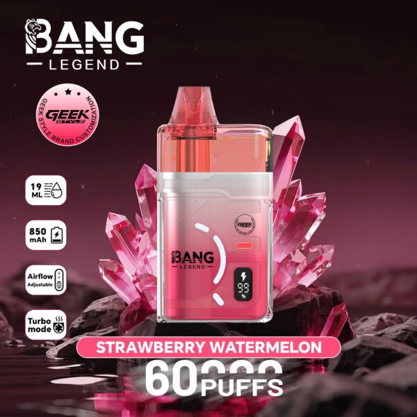 Bang Legend 60000 Strawberry Watermelon