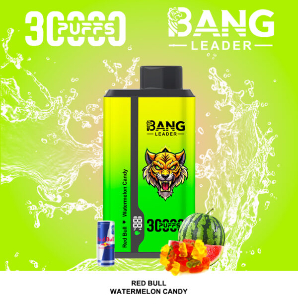 Bang Leader 30000 Red Bull/Watermelon Candy