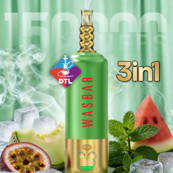 WASBAR DTL 150k Strawberry Ice/Watermelon Ice
