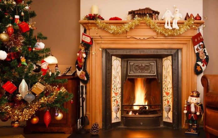 Christmas Decor for Living Room