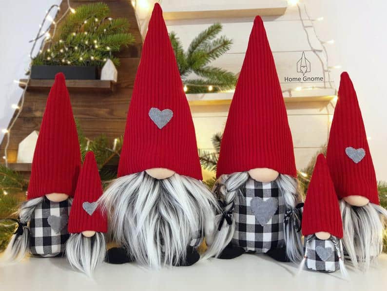 Home Gnome Christmas Decoration