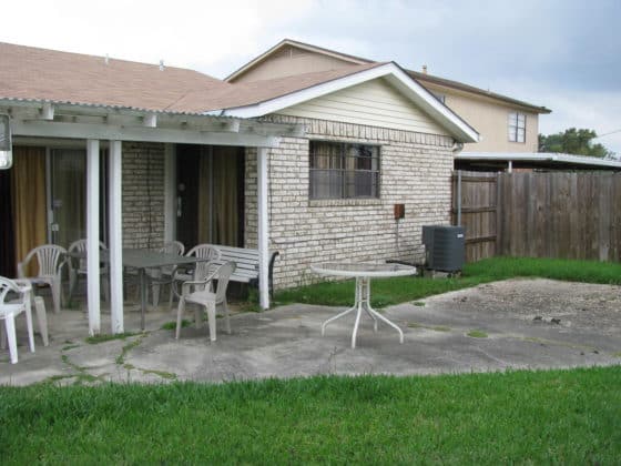 Backyard