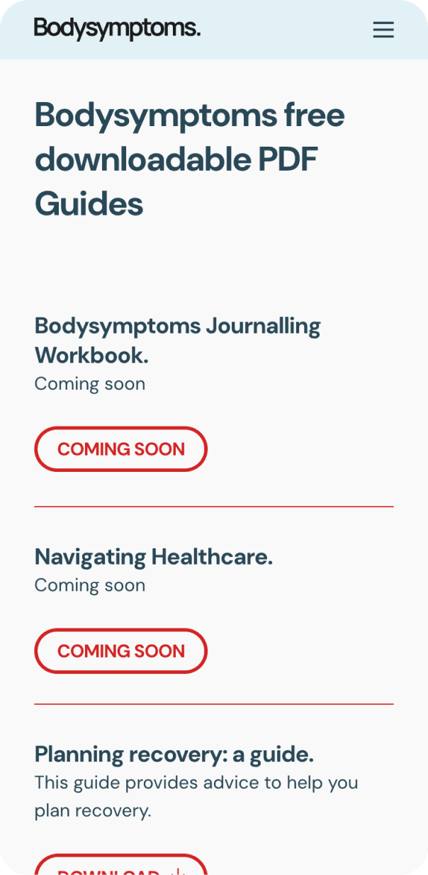 Repeated, accessible list of resources