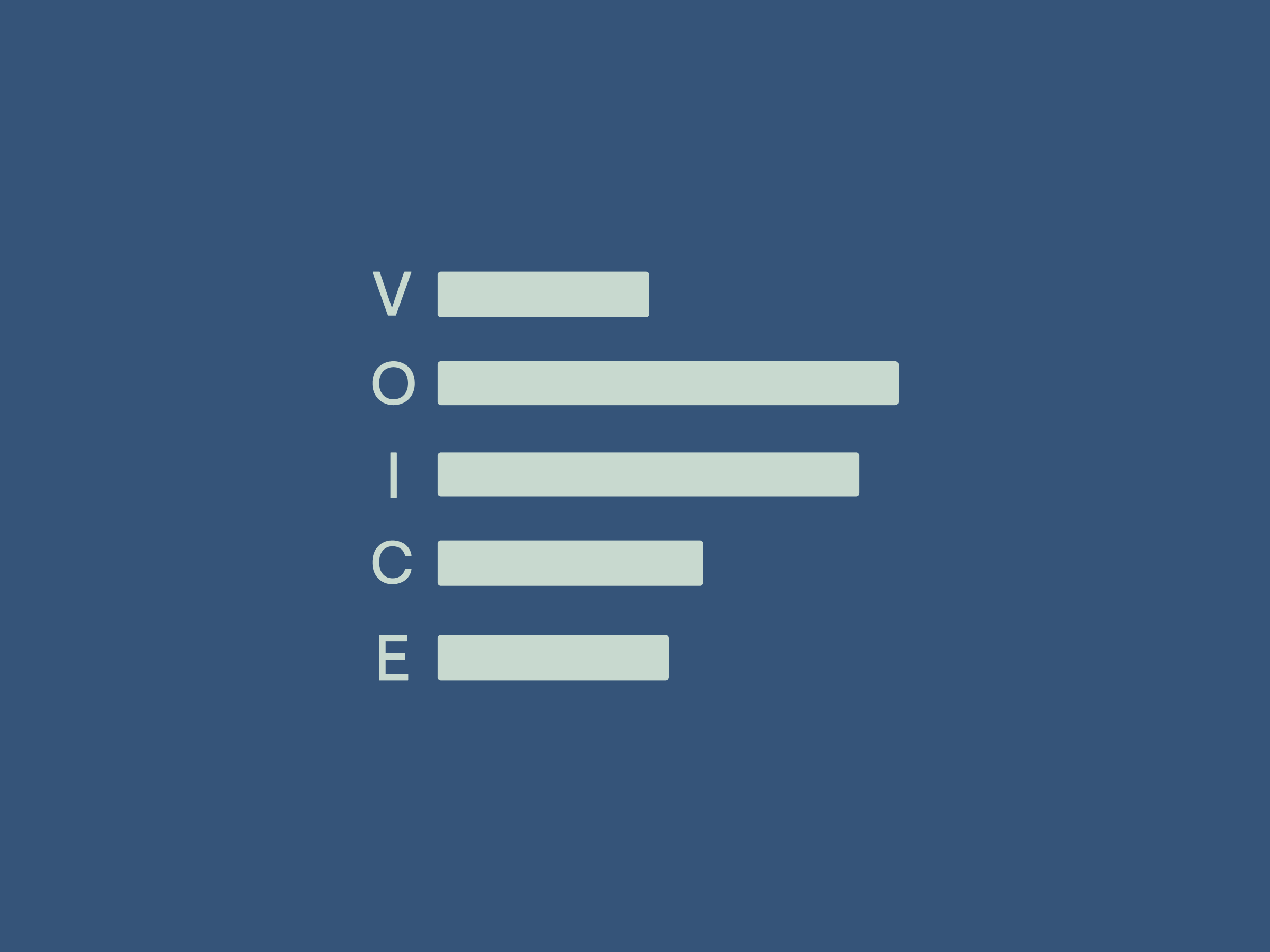 VOICE logo