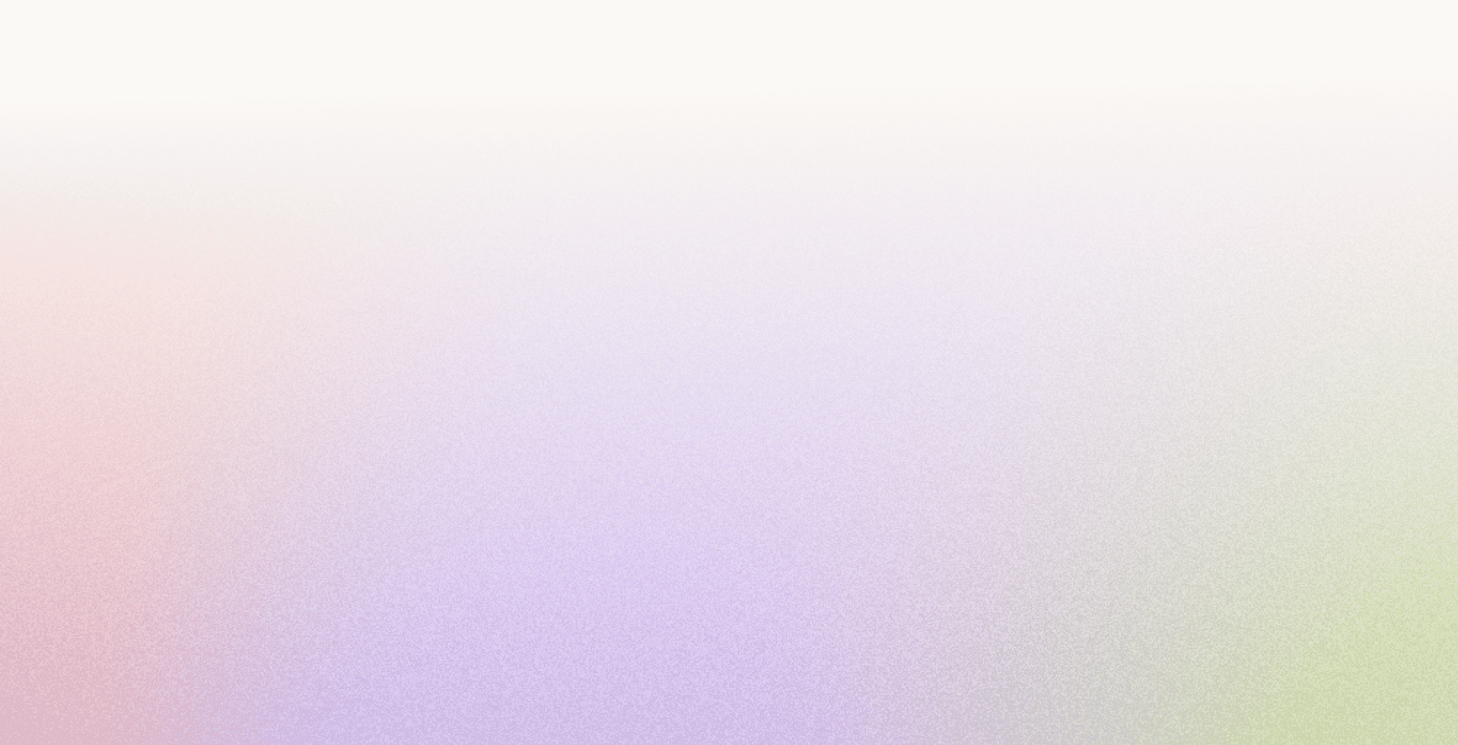 A gentle gradient background with pastel colours blending harmoniously, featuring shades of pink, purple, and green for a tranquil and soothing look.