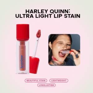 Luxcrime Harley Quinn Ultra Light Lip Stain