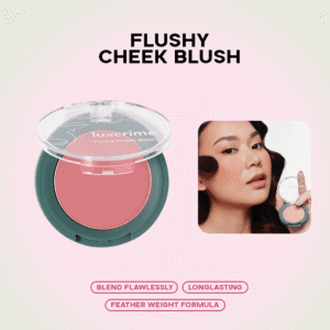 Luxcrime Fleshy-Cheek Blush