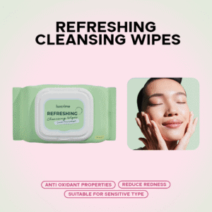 Luxcrime Refreshing Cleansing Wipes