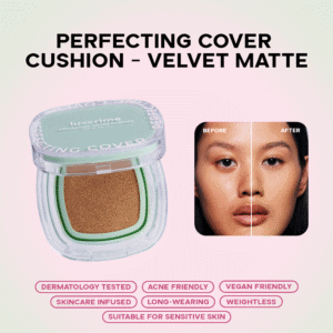 Luxcrime Perfecting Cover Cushion - Velvet Matte SPF 50 PA ++