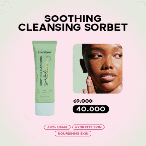 Luxcrime Soothing Cleansing Sorbet
