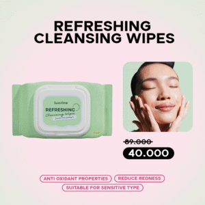 Luxcrime Refreshing Cleansing Wipes