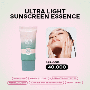 Luxcrime Ultra Light Sunscreen Essence SPF 50 PA++++
