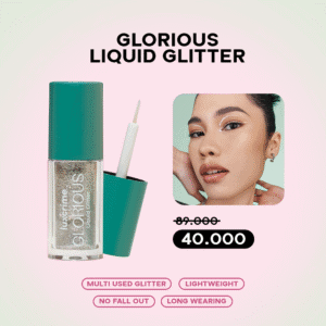 Luxcrime Glorious Liquid Glitter