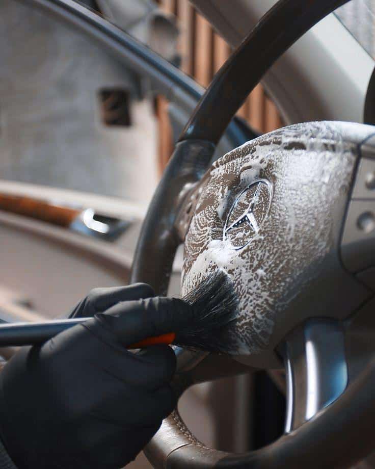 Interior car detailing and deep cleaning — upholstery and leather care course