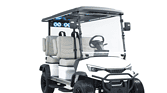 2025 white Dach Apollo angled facing forward passenger side view