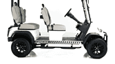 White 2025 Dach Apollo side view