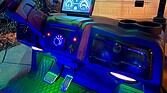 2024 Rover XL dash image taken at night