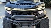 2024 Denago Rover front end with Dazzle custom badging